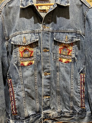 Upcycled Denim Jacket from MPIRA Upcycled Denim Jacket from MPIRA