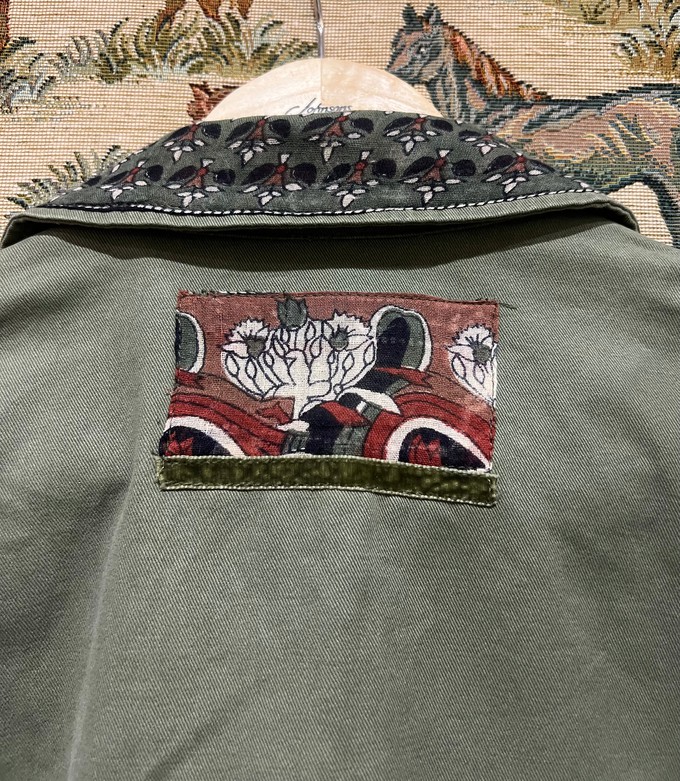 Upcycled Utility Jacket from MPIRA