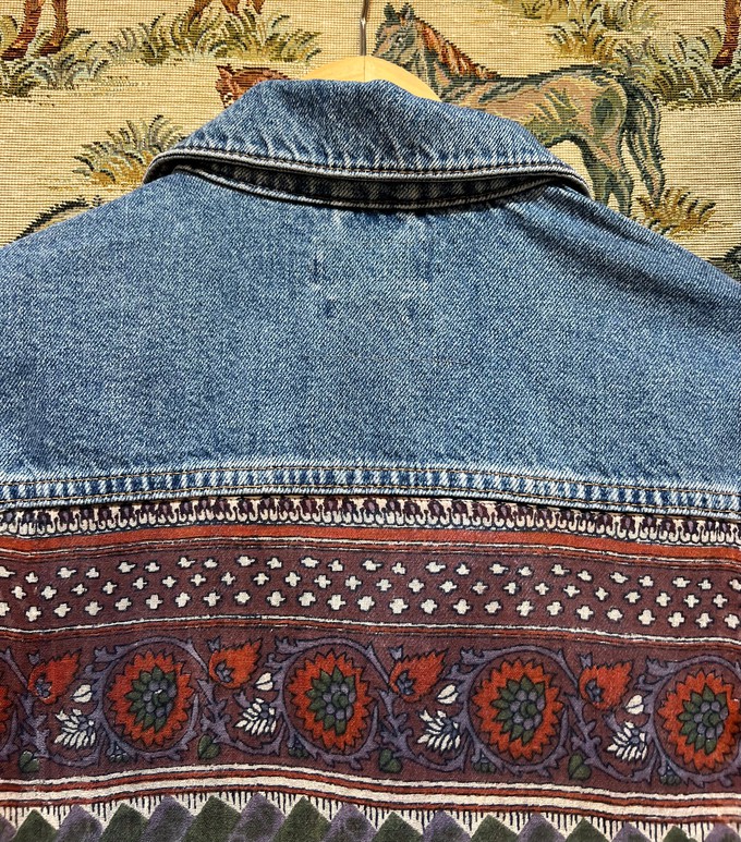 Upcycled Denim Jacket from MPIRA Upcycled Denim Jacket from MPIRA
