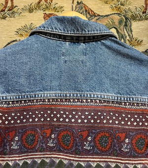Upcycled Denim Jacket from MPIRA Upcycled Denim Jacket from MPIRA