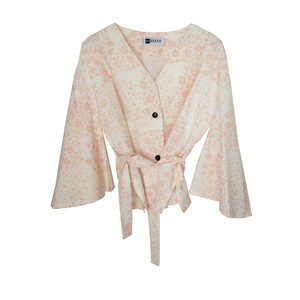 Edith Jacket Floral - Organic Cotton from M.R BRAVO
