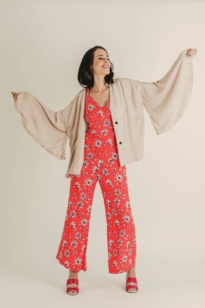 Shirley Jumpsuit - FSC Viscose from M.R BRAVO