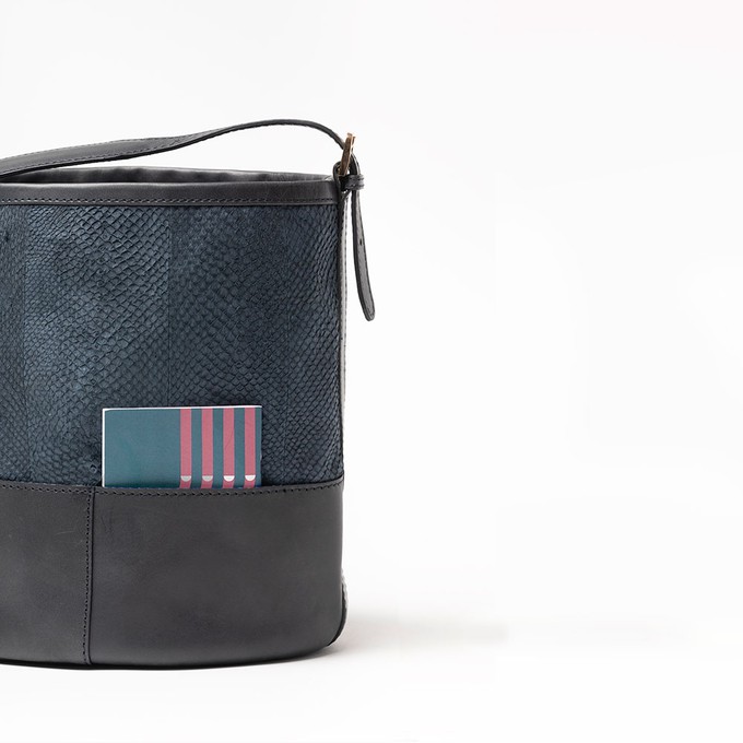 Brave Bucket -Black- from Ms. Bay