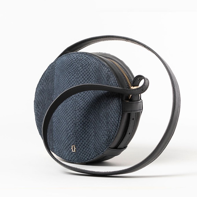 Full Moon bag -Blue- from Ms. Bay