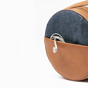 Full Moon bag -Blue- from Ms. Bay