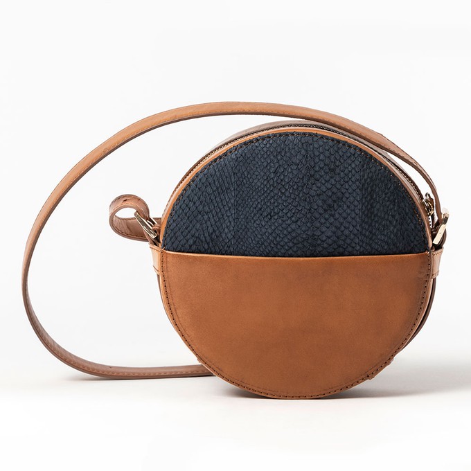 Full Moon bag -Blue- from Ms. Bay