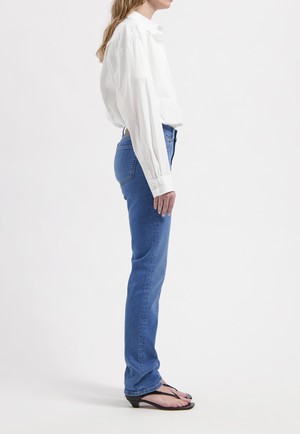 Logan High Slim - Fresh Fade from Mud Jeans