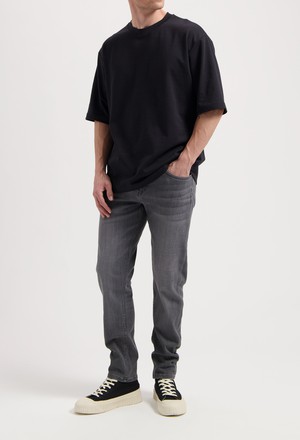 Rick Mid Slim - Authentic Black from Mud Jeans
