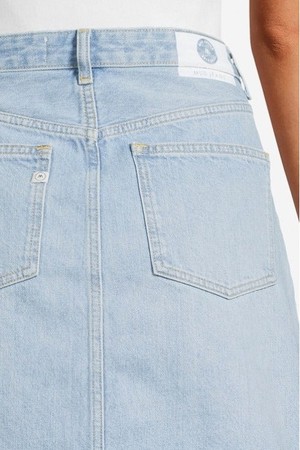 Audry Mini Skirt - Sun Stone from Mud Jeans