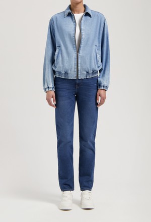 Sue Jacket - Stone Vintage from Mud Jeans