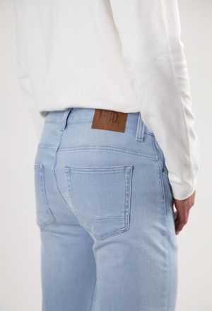 Rick Mid Slim - Sunny Stone from Mud Jeans