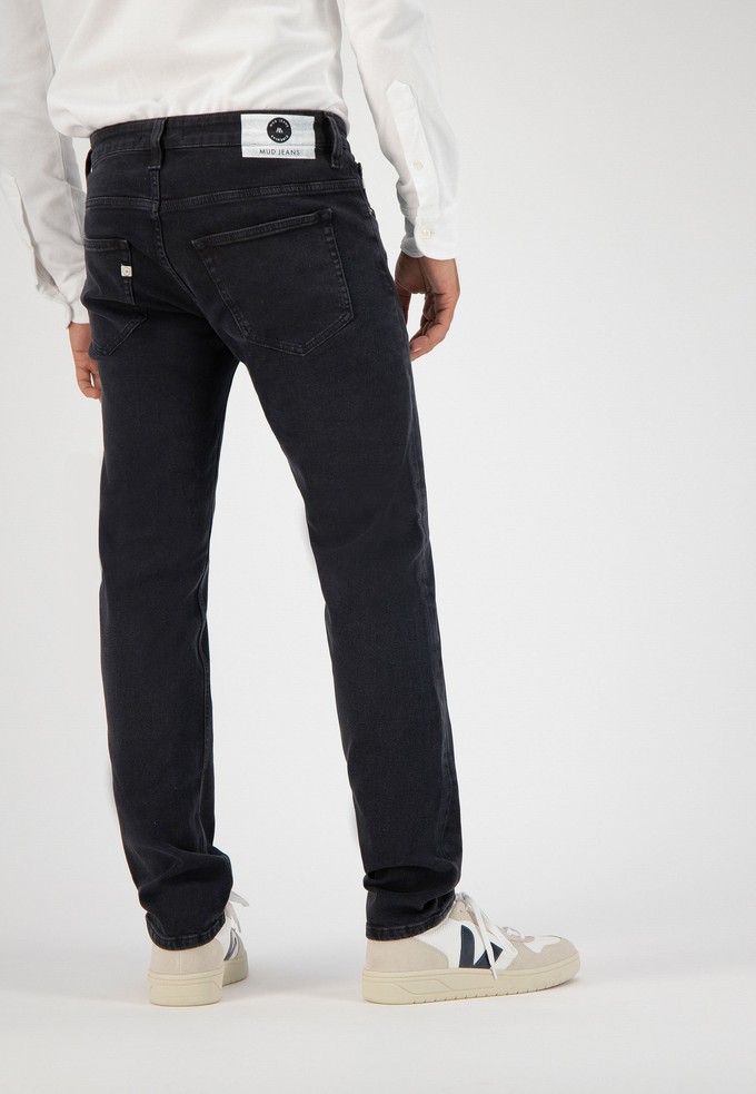 Regular Dunn Stretch - Stone Black from Mud Jeans