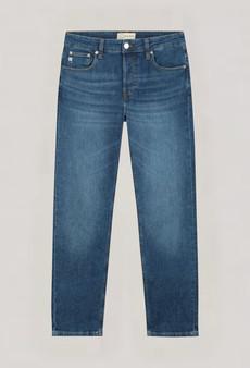 Regular Bryce - Authentic Indigo via Mud Jeans