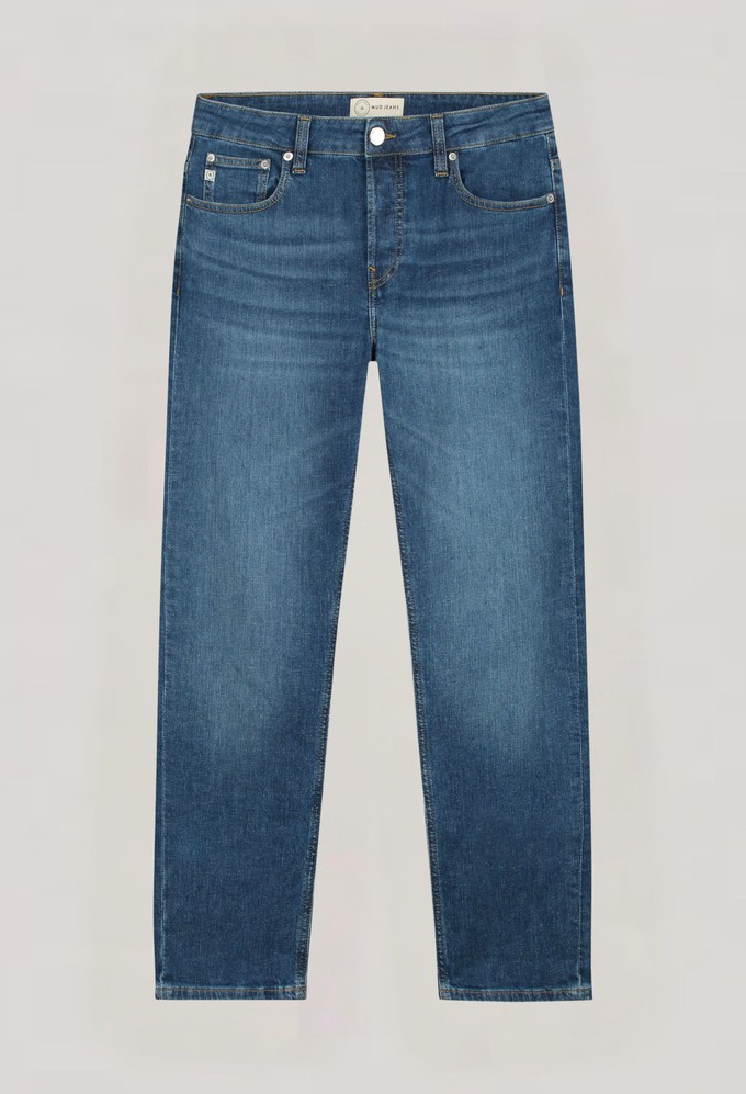 Regular Bryce - Authentic Indigo from Mud Jeans