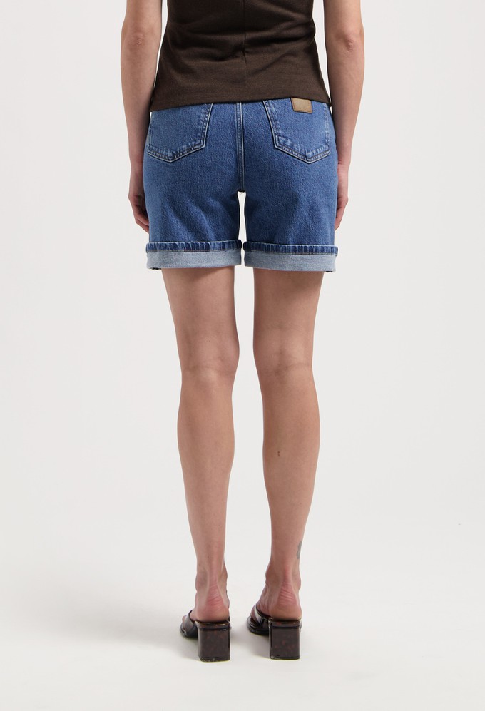 Luna Mid Short - Stone Vintage from Mud Jeans