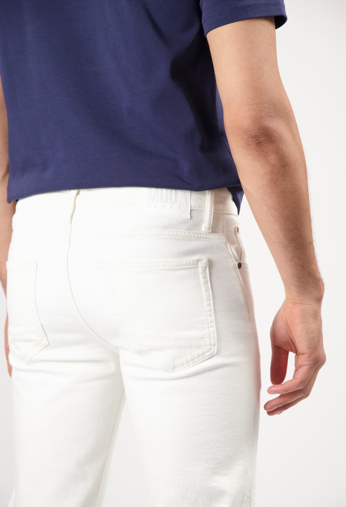 Bryce Mid Straight - Natural from Mud Jeans