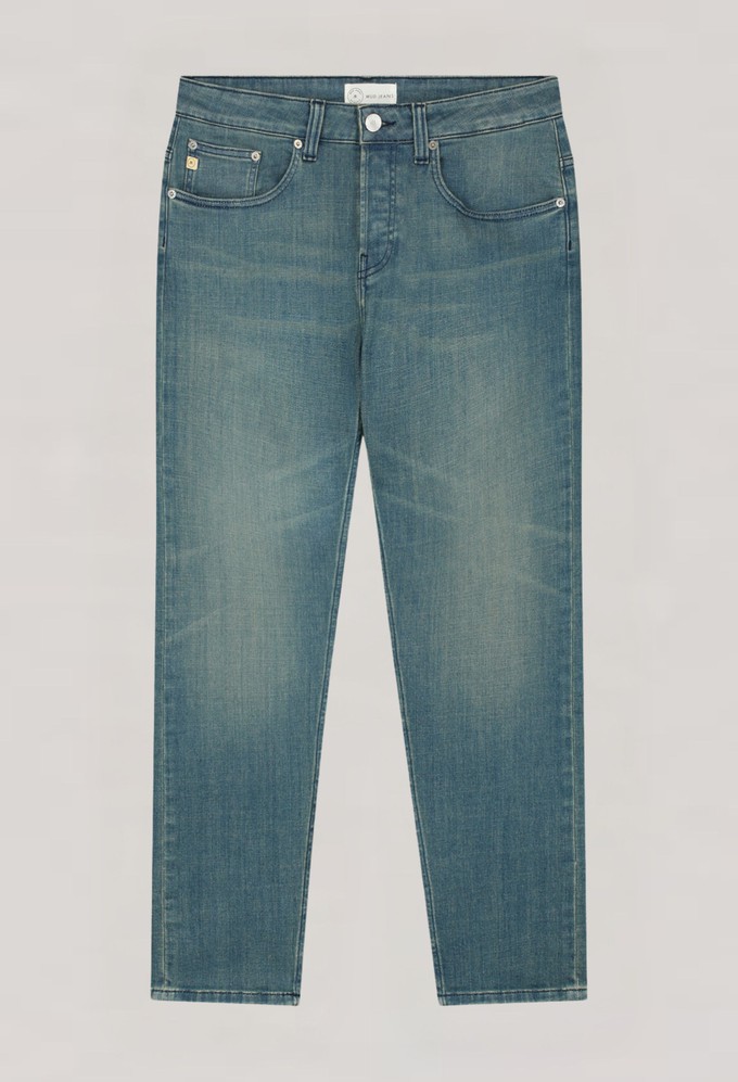 Regular Dunn Stretch - Medium Fade from Mud Jeans