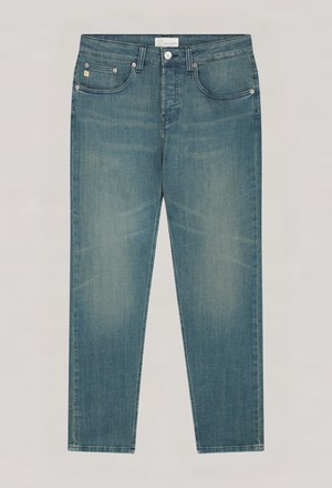 Regular Dunn Stretch - Medium Fade from Mud Jeans