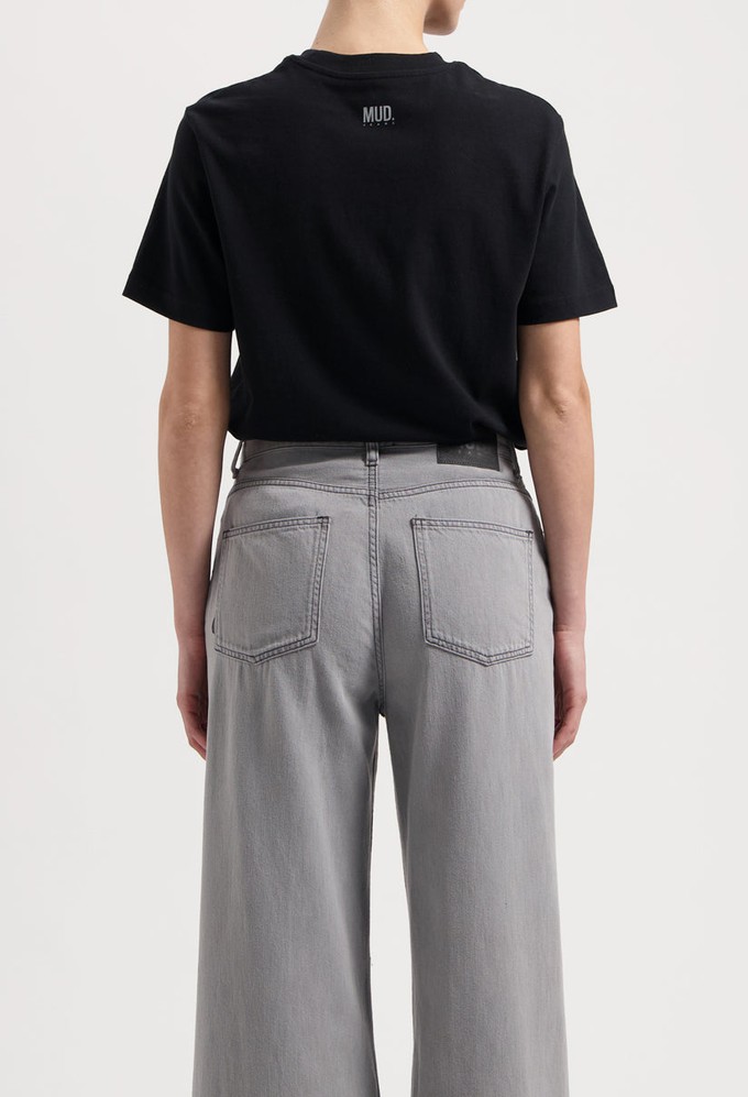 Robin Tee - Black from Mud Jeans