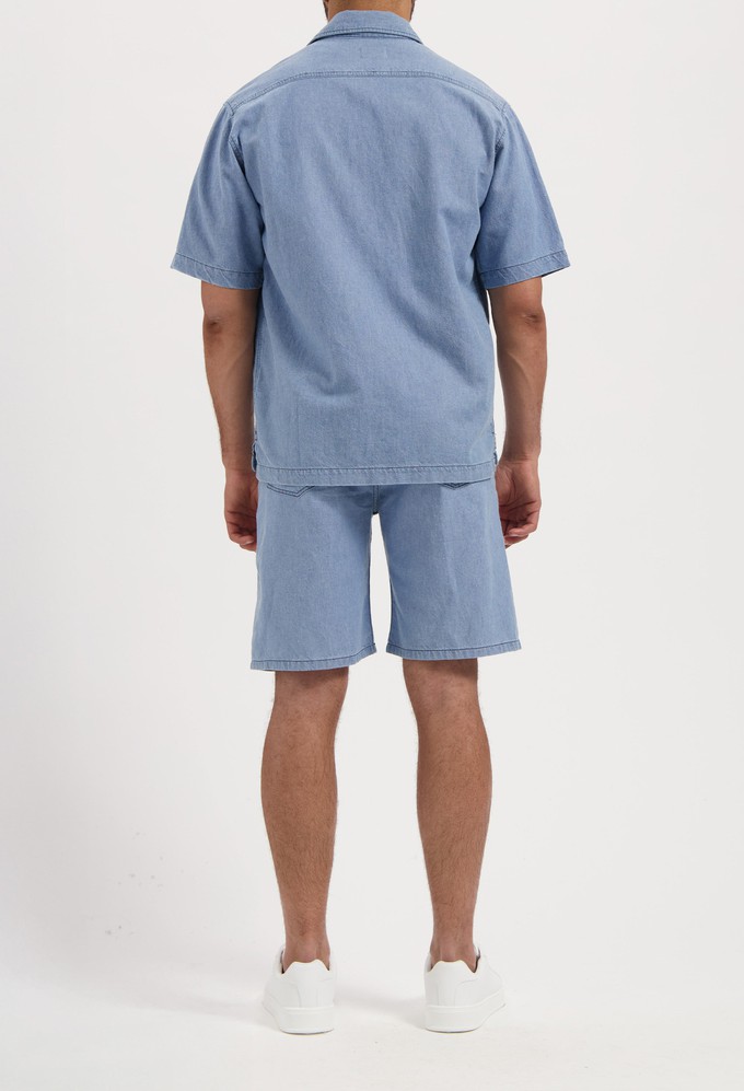 Seb Shirt - Stone Vintage from Mud Jeans