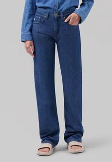 Loose Jamie Flow  -  Stone Indigo via Mud Jeans