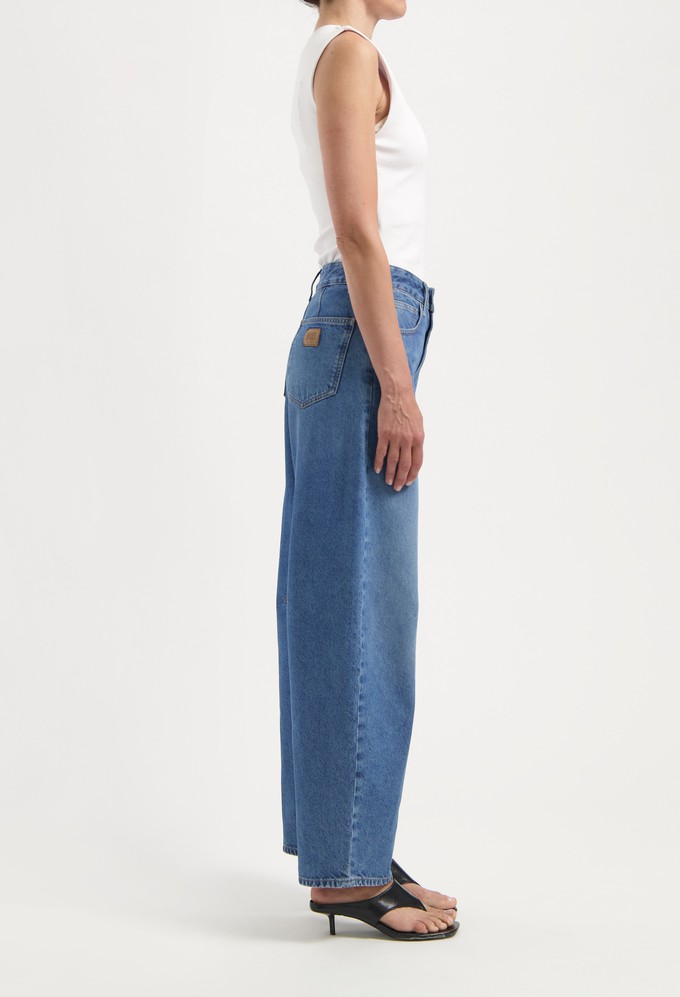 Demi High Balloon - Medium Aged from Mud Jeans