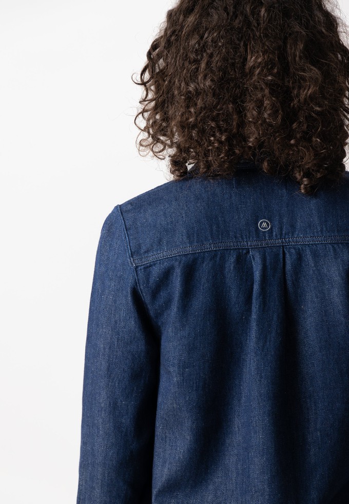 Shirley Shirt - Strong Blue from Mud Jeans