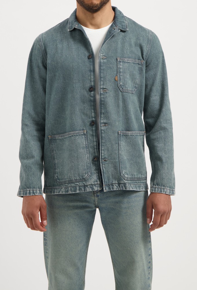 Sven Jacket - Earth Vintage from Mud Jeans