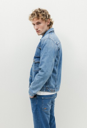 Liam Jacket - Medium Aged from Mud Jeans