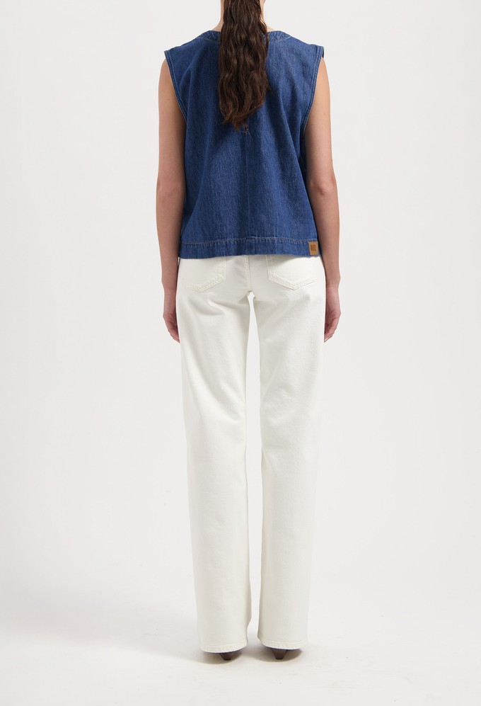 Cleo Mid Loose - Natural from Mud Jeans