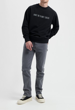 Ty Sweatshirt - Black from Mud Jeans