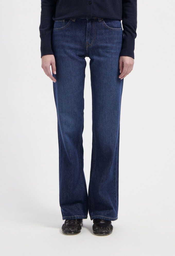 Carry Mid Straight - Faded Vintage from Mud Jeans