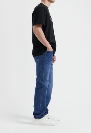 Robin Tee - Black from Mud Jeans