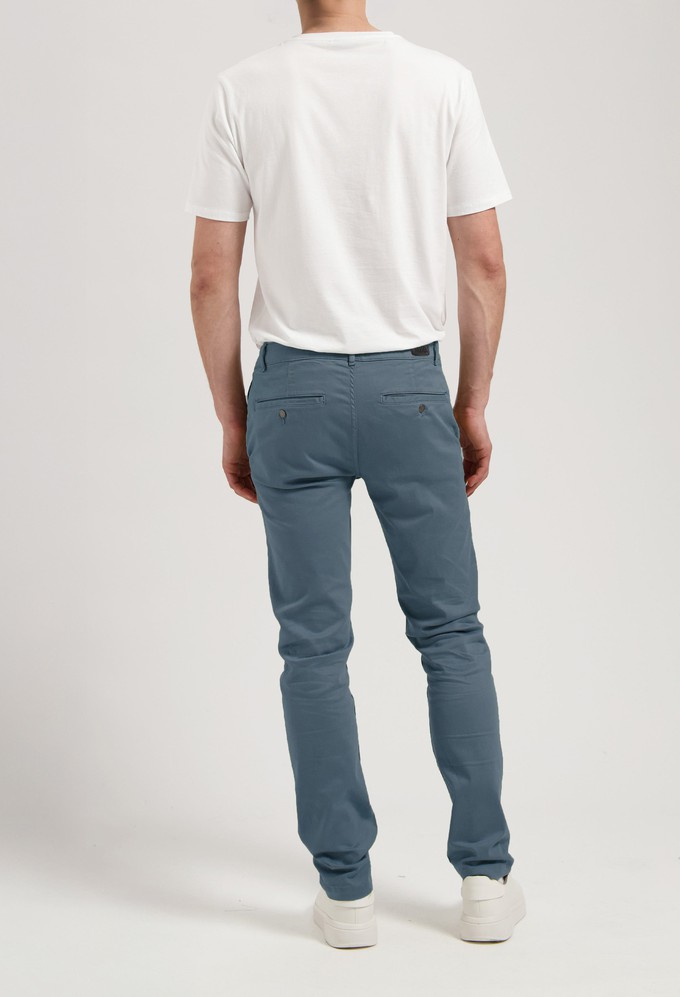 Scott Mid Tapered - Slate Blue from Mud Jeans