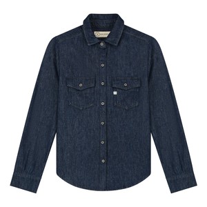 Shirley Shirt - Strong Blue from Mud Jeans