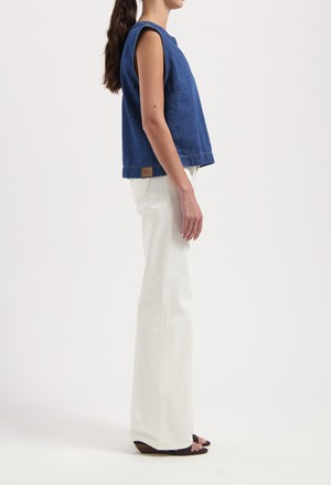 Cleo Mid Loose - Natural from Mud Jeans