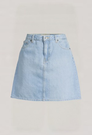 Audry Mini Skirt - Sun Stone from Mud Jeans