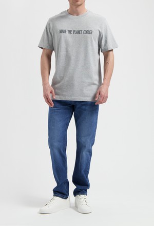 Robin Tee - Heather Grey from Mud Jeans
