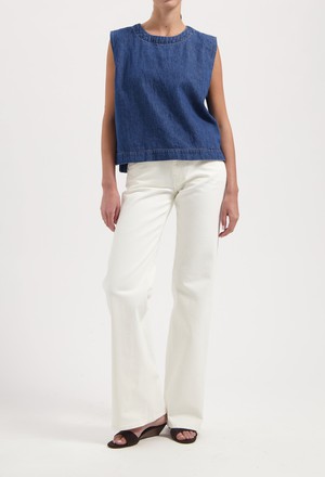 Cleo Mid Loose - Natural from Mud Jeans
