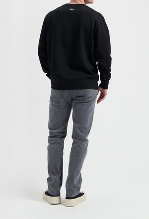 Bryce Mid Straight - Light Grey from Mud Jeans