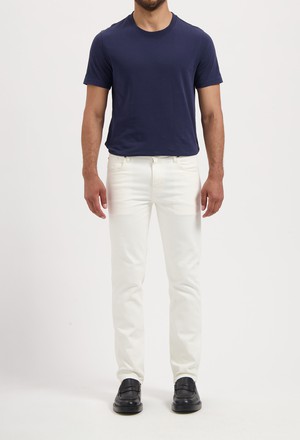 Bryce Mid Straight - Natural from Mud Jeans