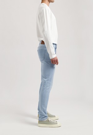 Rick Mid Slim - Sunny Stone from Mud Jeans