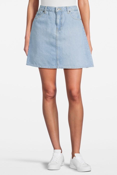 Audry Mini Skirt - Sun Stone from Mud Jeans