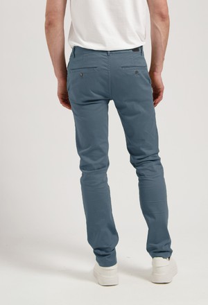 Scott Mid Tapered - Slate Blue from Mud Jeans