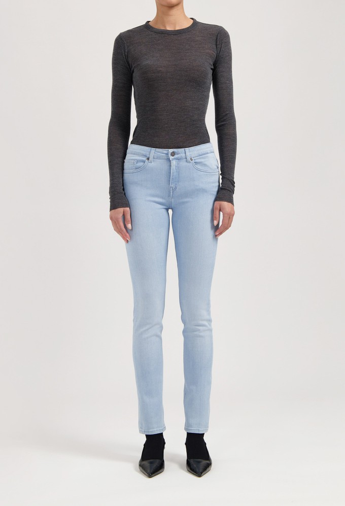 Faye Low Slim - Sunny Stone from Mud Jeans