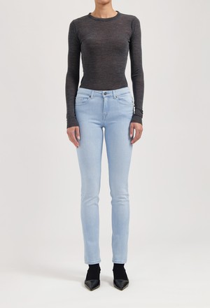 Faye Low Slim - Sunny Stone from Mud Jeans