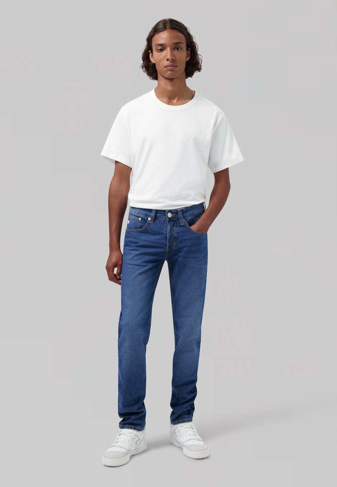 Regular Dunn - Stone Blue from Mud Jeans