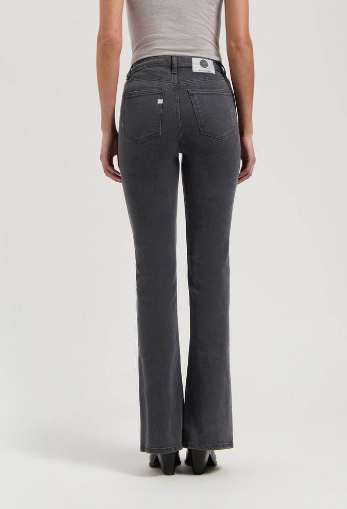 Isy Flared - O3 Grey from Mud Jeans