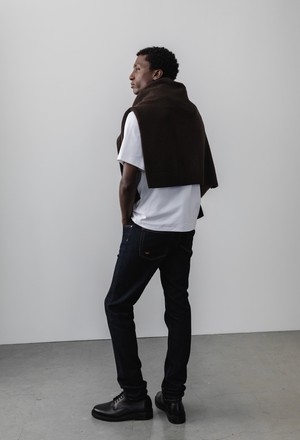 Bryce Mid Straight - Strong Blue from Mud Jeans