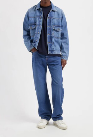 Liam Jacket - Medium Aged from Mud Jeans